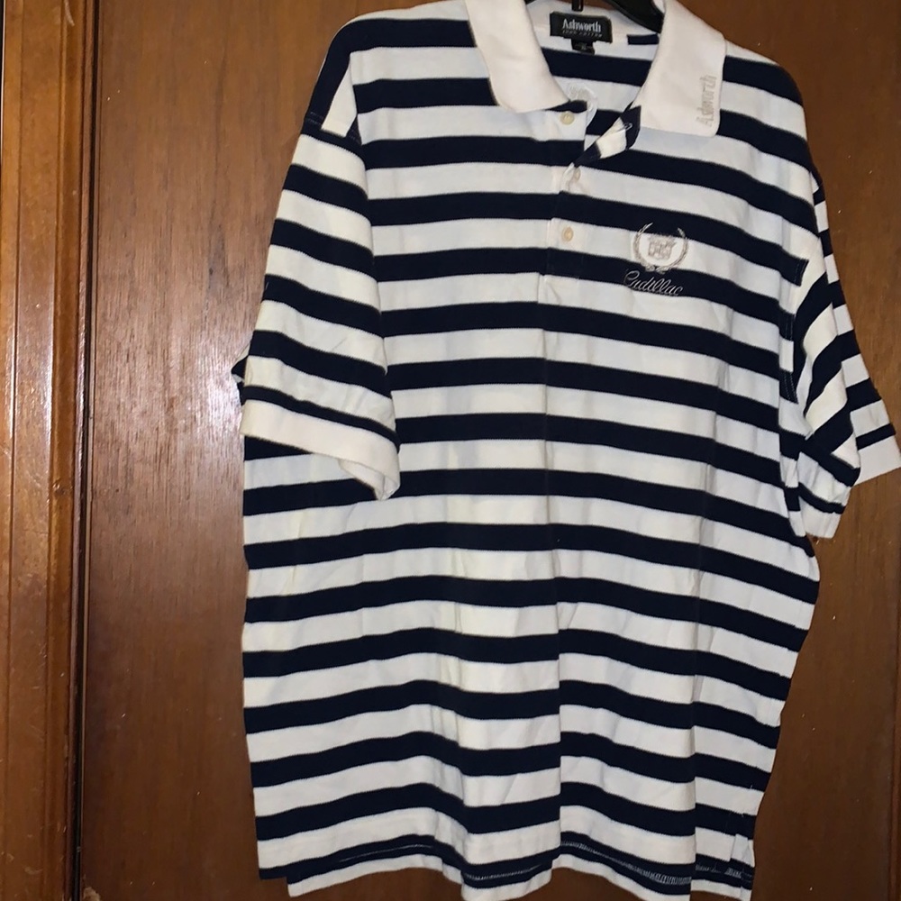 *4 items for $25* Ashworth Men Polo Shirt size XL